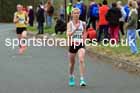 Senior womens relay, 2025 Elswick Harriers Good Friday Road Relays, Newburn, Newcastle upon Tyne. Photo: David T. Hewitson/Sports for All Pics